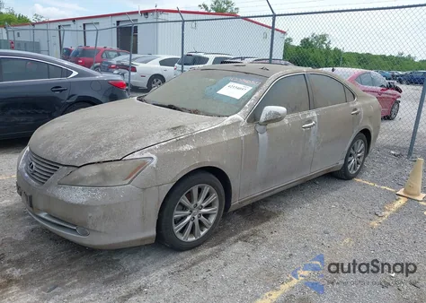 2008 Lexus Es 350 из США, поврежденный, VIN JTHBJ46GX82187036